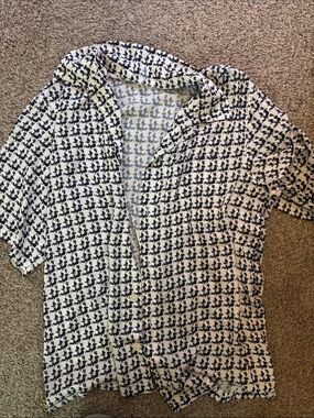 Devon Windsor button down cover up - men or women